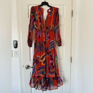 Anthropologie dress in small